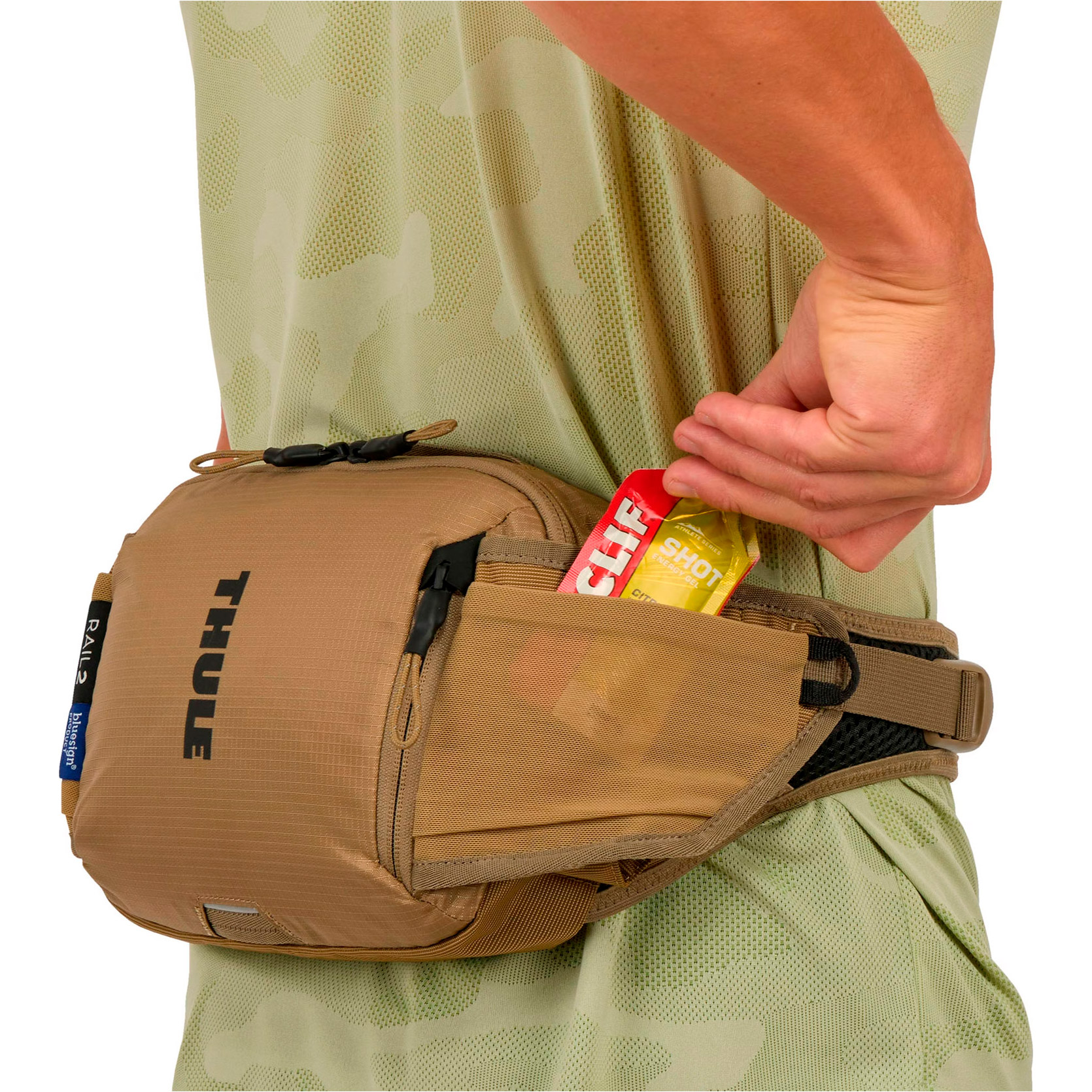 Сумка на пояс THULE Rail Hip Pack 2L Faded Khaki (3205305)