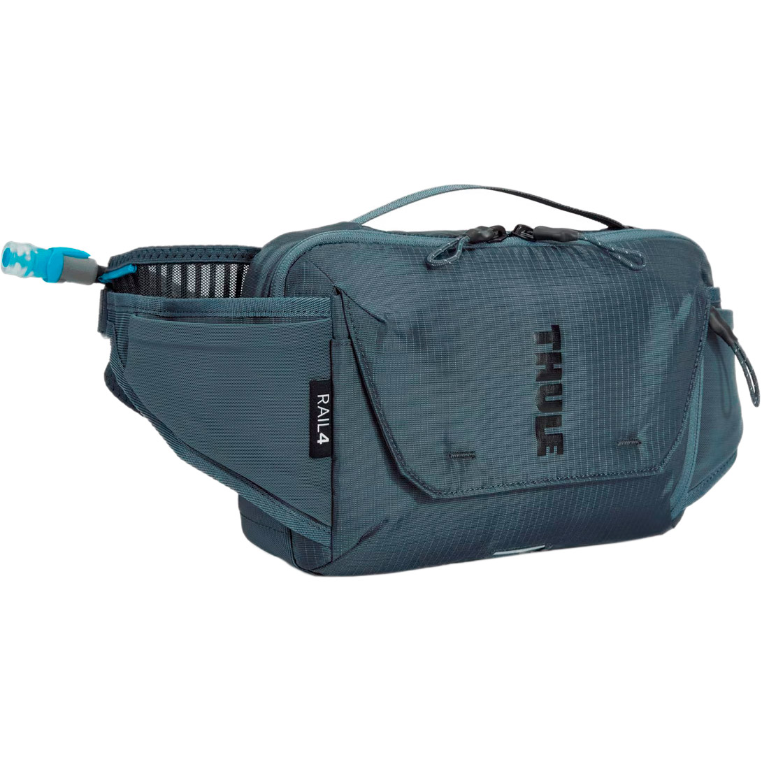 Сумка на пояс THULE Rail Hydration Hip Pack 4L Dark Slate (3204481)