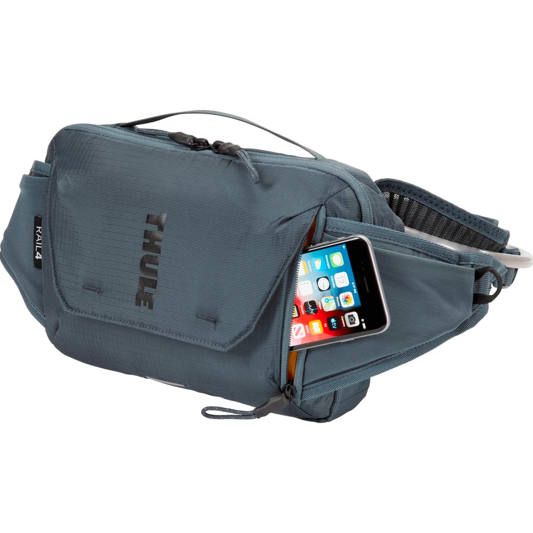 Сумка на пояс THULE Rail Hydration Hip Pack 4L Dark Slate (3204481)