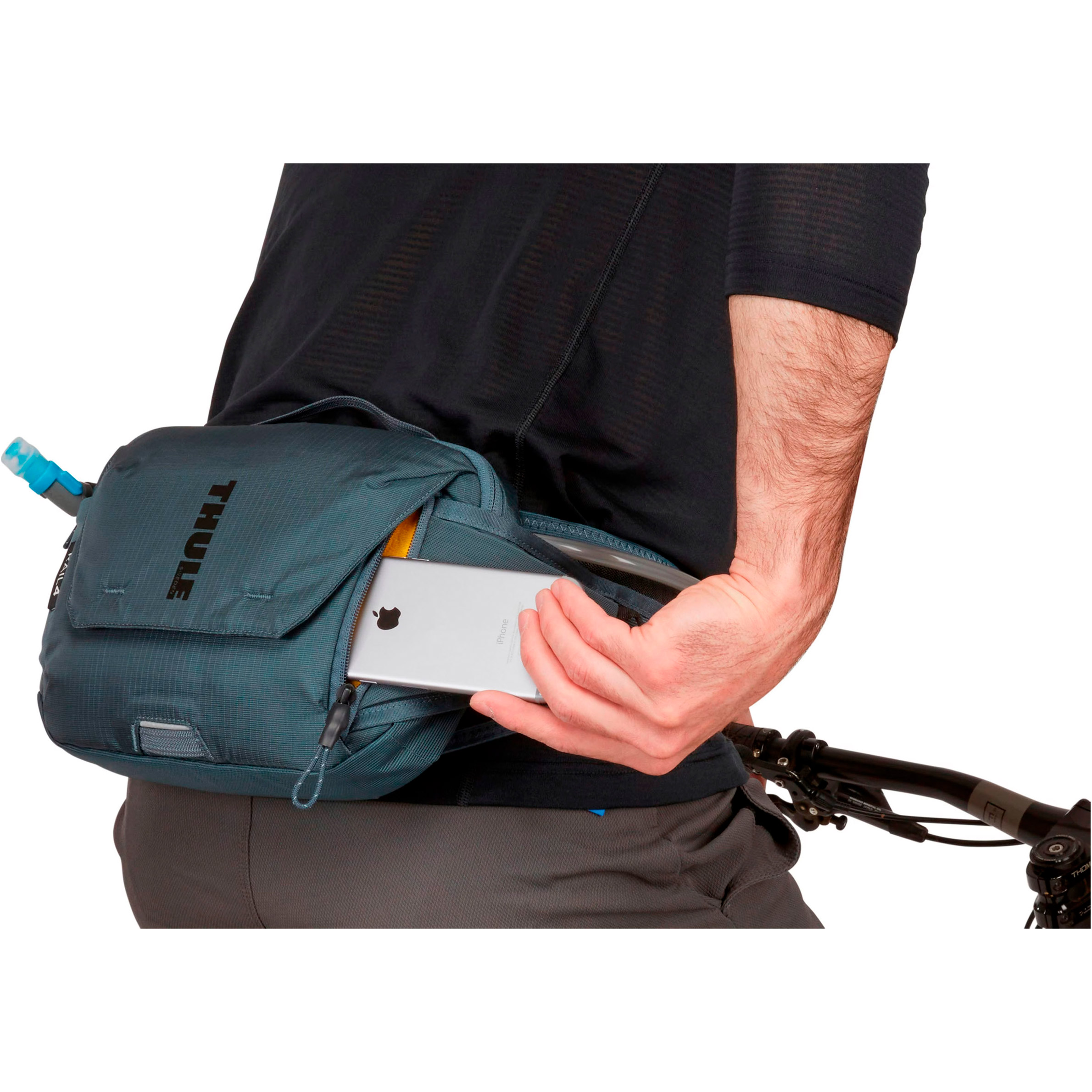 Сумка на пояс THULE Rail Hydration Hip Pack 4L Dark Slate (3204481)