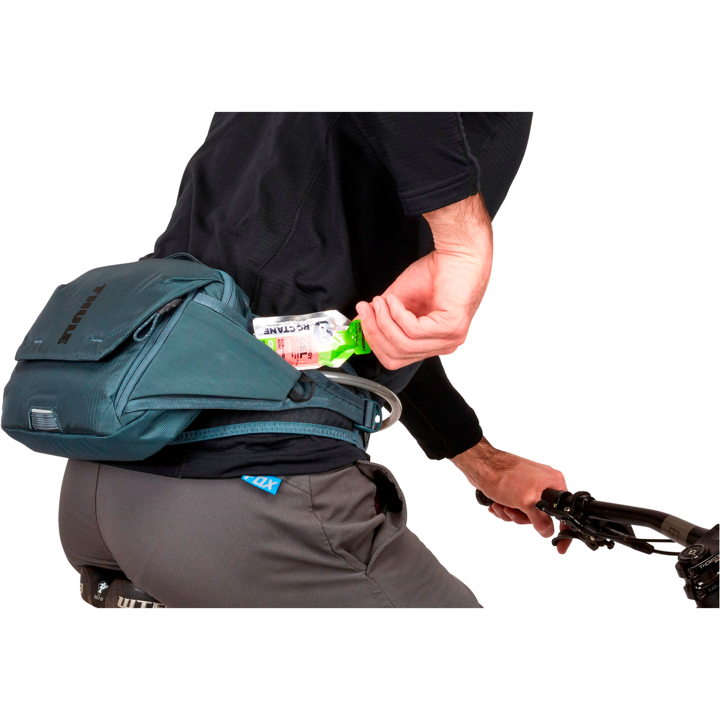 Сумка на пояс THULE Rail Hydration Hip Pack 4L Dark Slate (3204481)