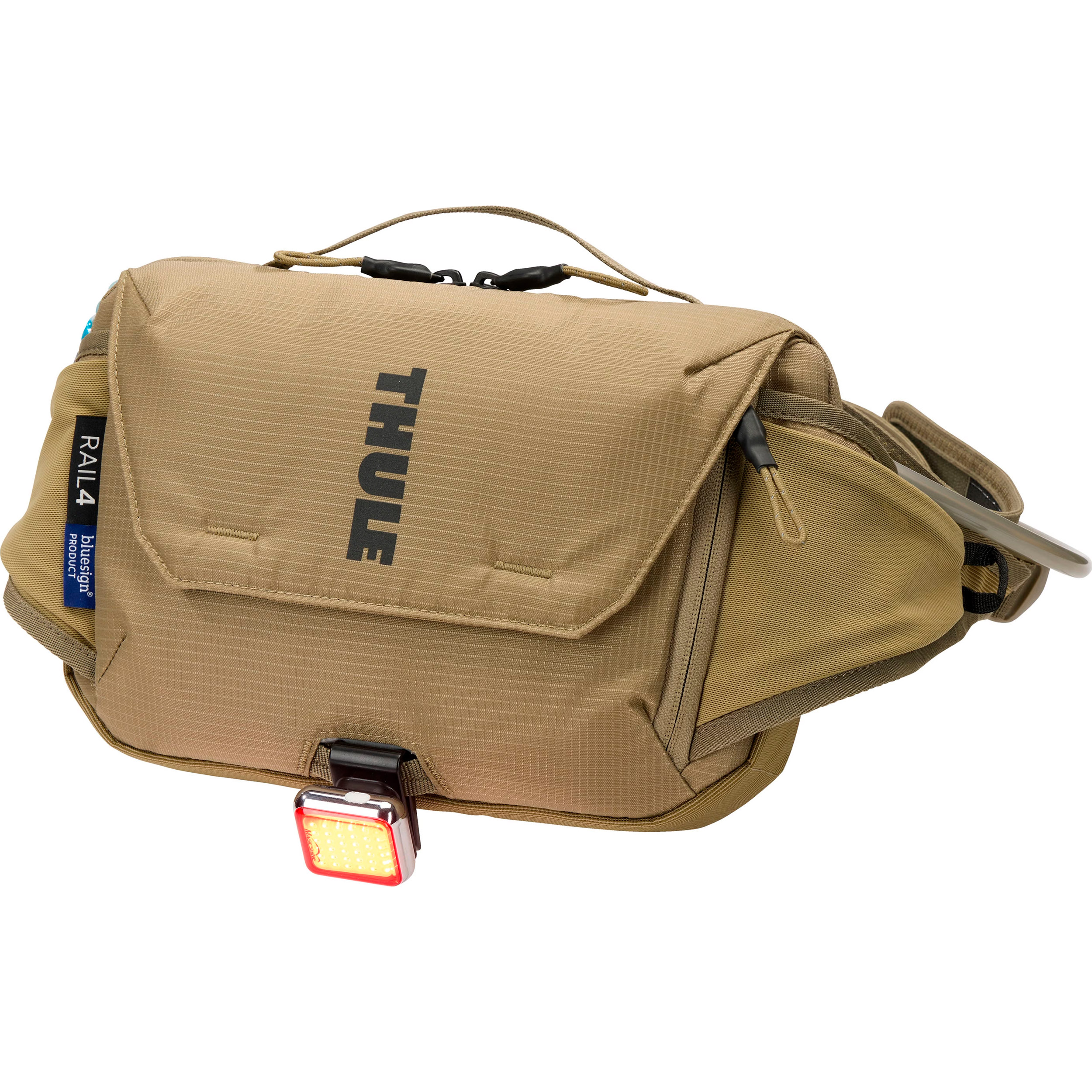 Сумка на пояс THULE Rail Hydration Hip Pack 4L Faded Khaki (3205307)
