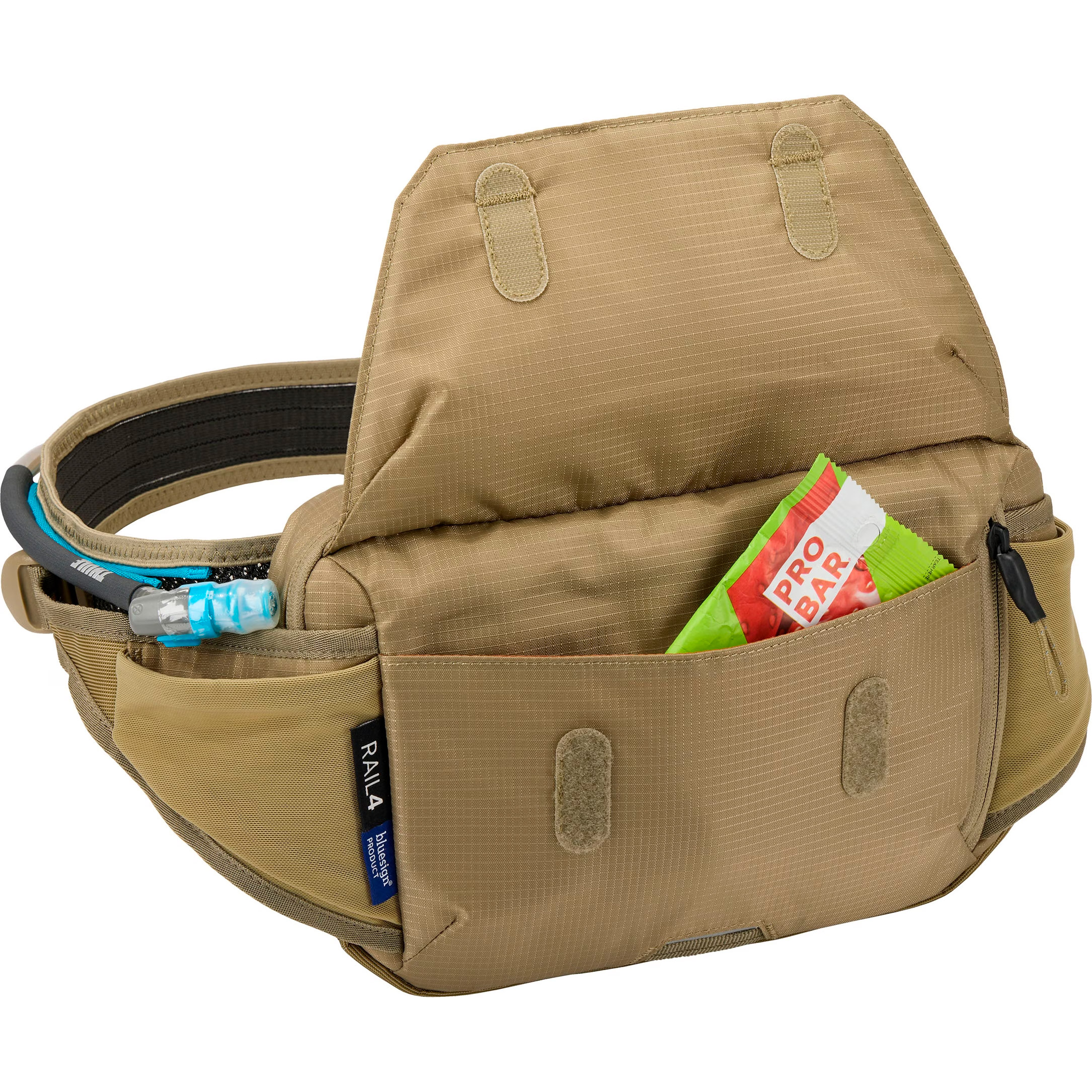 Сумка на пояс THULE Rail Hydration Hip Pack 4L Faded Khaki (3205307)