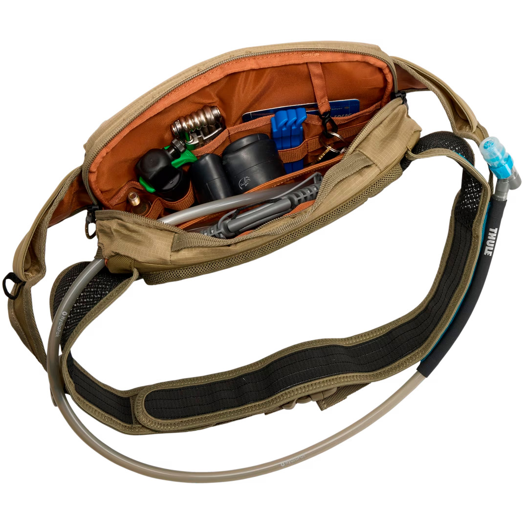 Сумка на пояс THULE Rail Hydration Hip Pack 4L Faded Khaki (3205307)