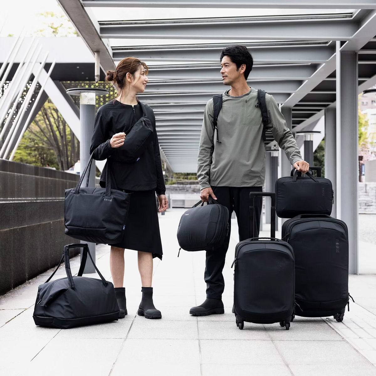 Сумка наплечная THULE Subterra 2 Crossbody 5L Black (3205035)