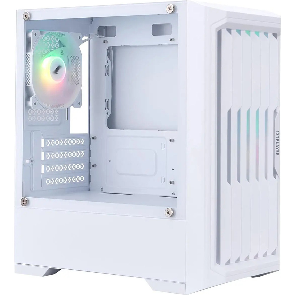 Корпус 1STPLAYER Bullet Hunter H2 ARGB 4F7-W White