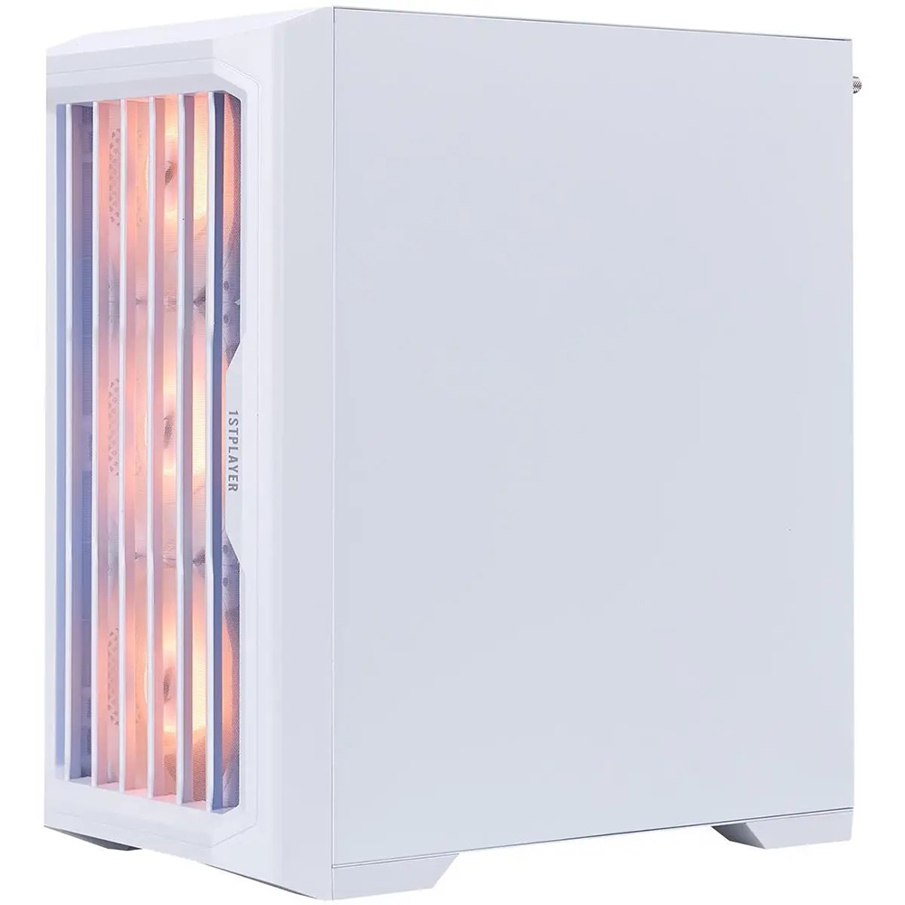 Корпус 1STPLAYER Bullet Hunter H2 ARGB 4F7-W White