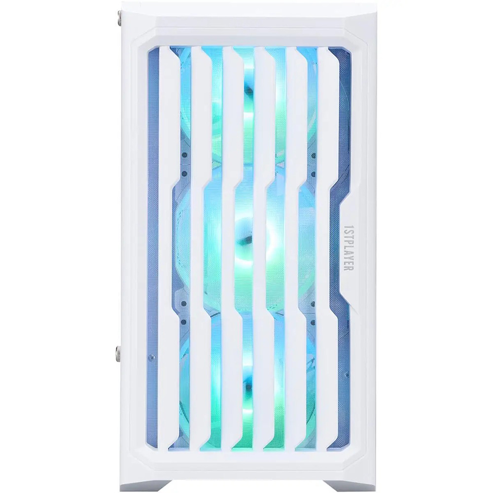 Корпус 1STPLAYER Bullet Hunter H2 ARGB 4F7-W White