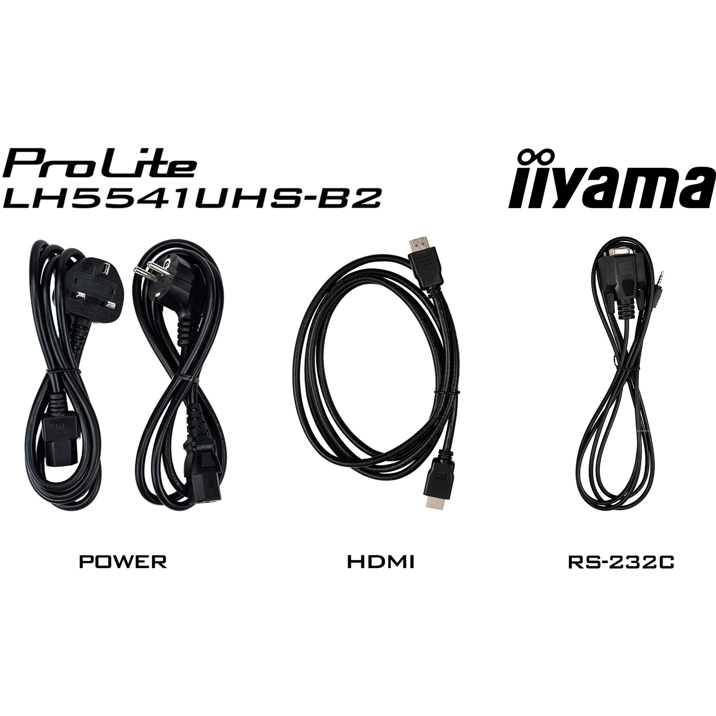 Информационный дисплей 54.6" IIYAMA ProLite LH5541UHS-B2