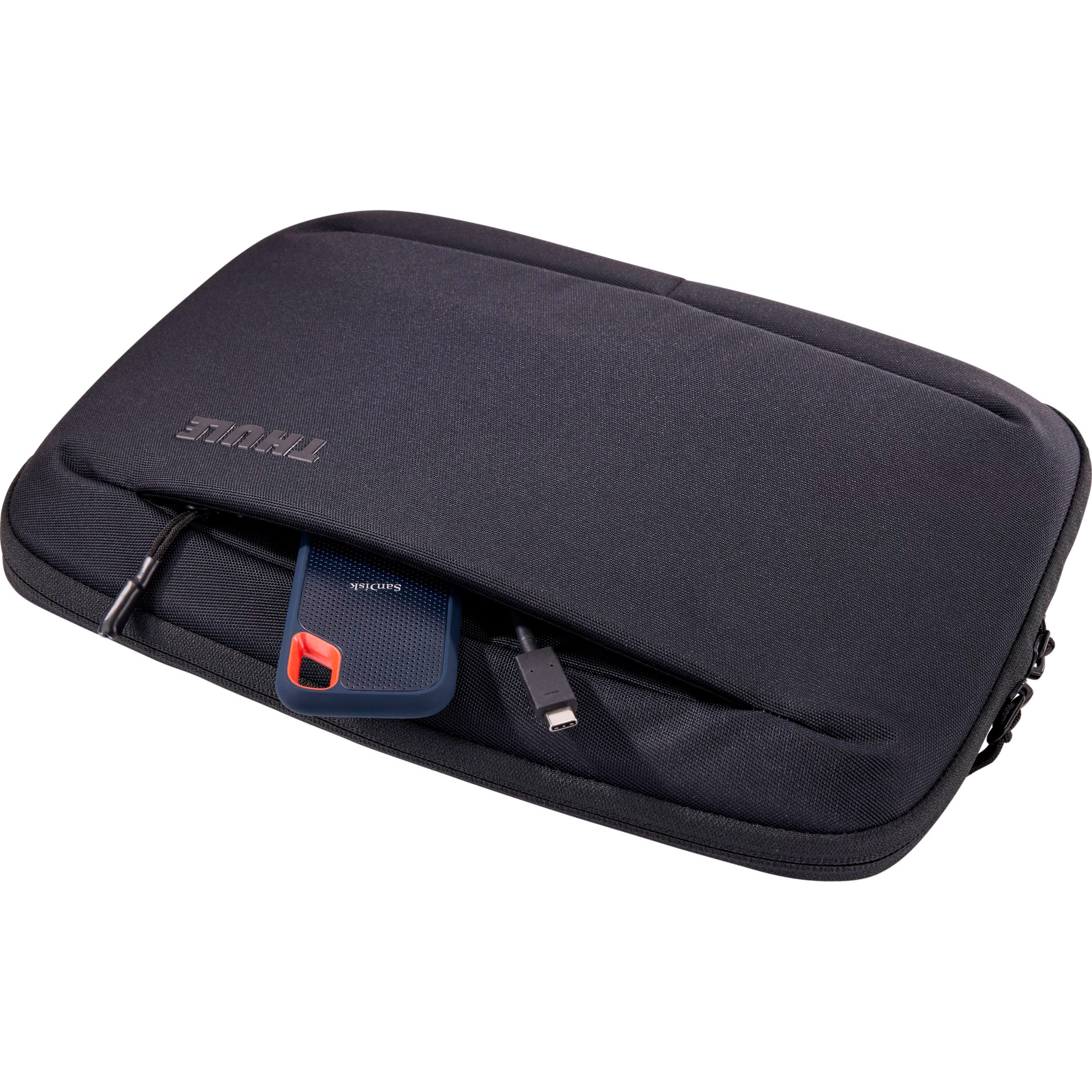 Чохол для ноутбука THULE Subterra 2 MacBook Sleeve 13.3" Black (3205426)