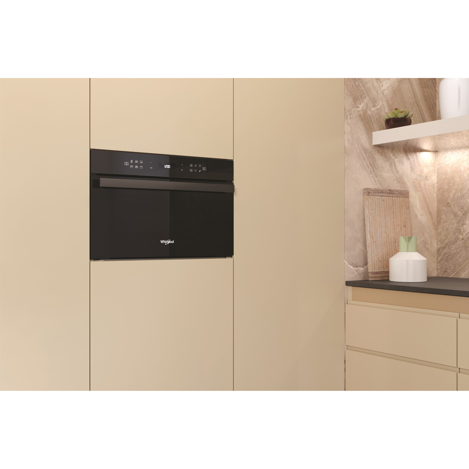 Вбудована мікрохвильова піч WHIRLPOOL AMW 6440 FB