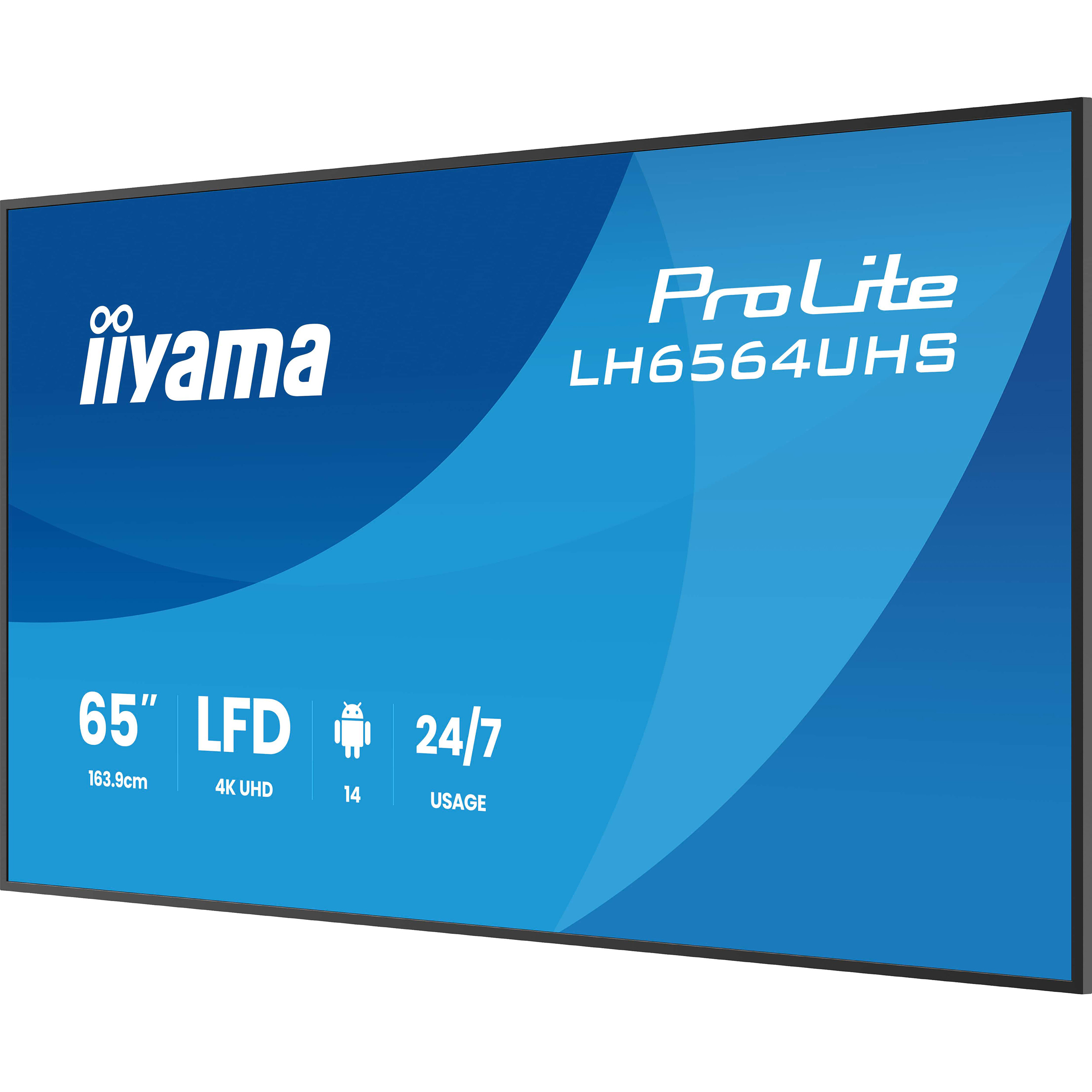 Информационный дисплей 64.5" IIYAMA ProLite LH6564UHS-B1AG