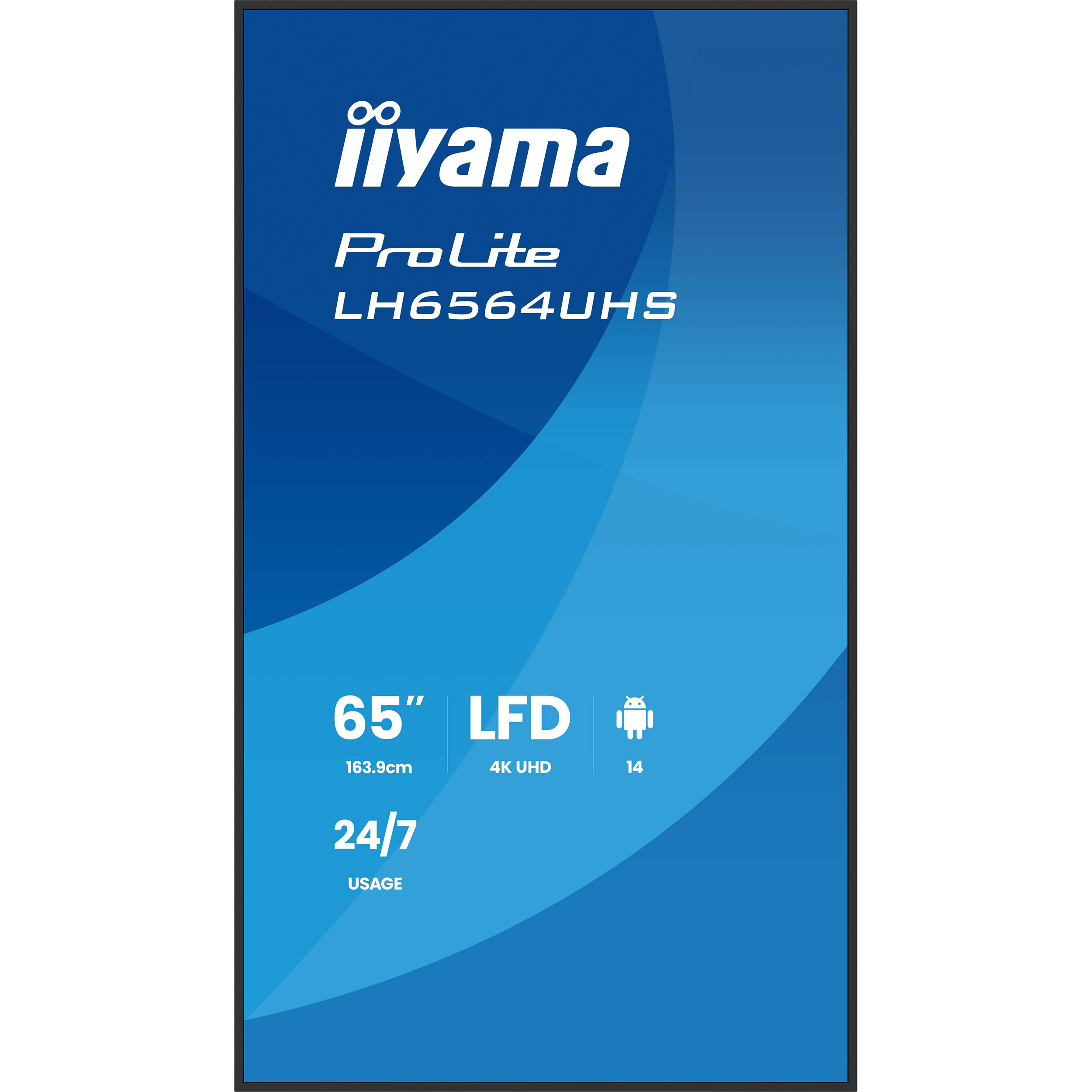 Информационный дисплей 64.5" IIYAMA ProLite LH6564UHS-B1AG