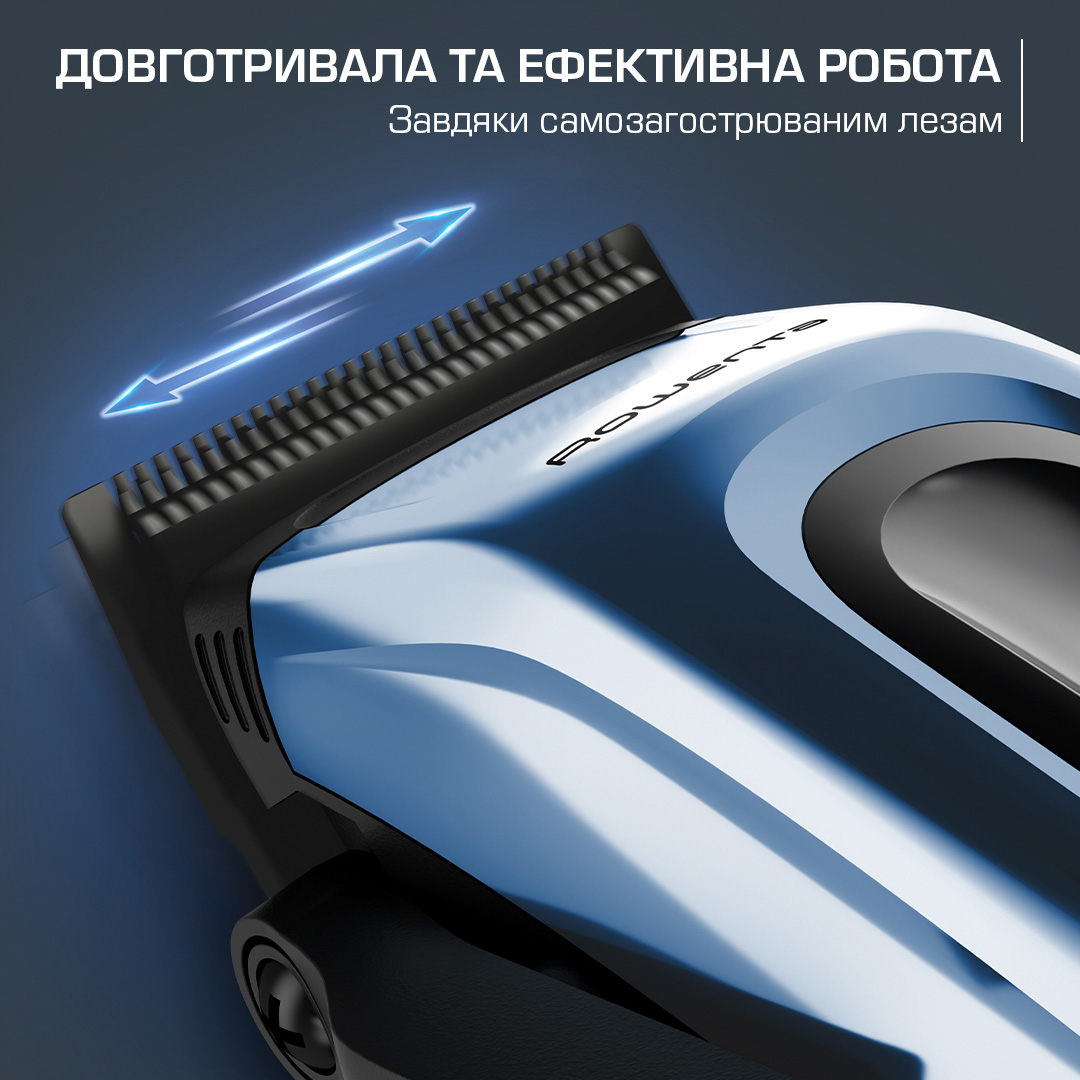 Машинка для стрижки волосся ROWENTA Barber Experience TN1551E0