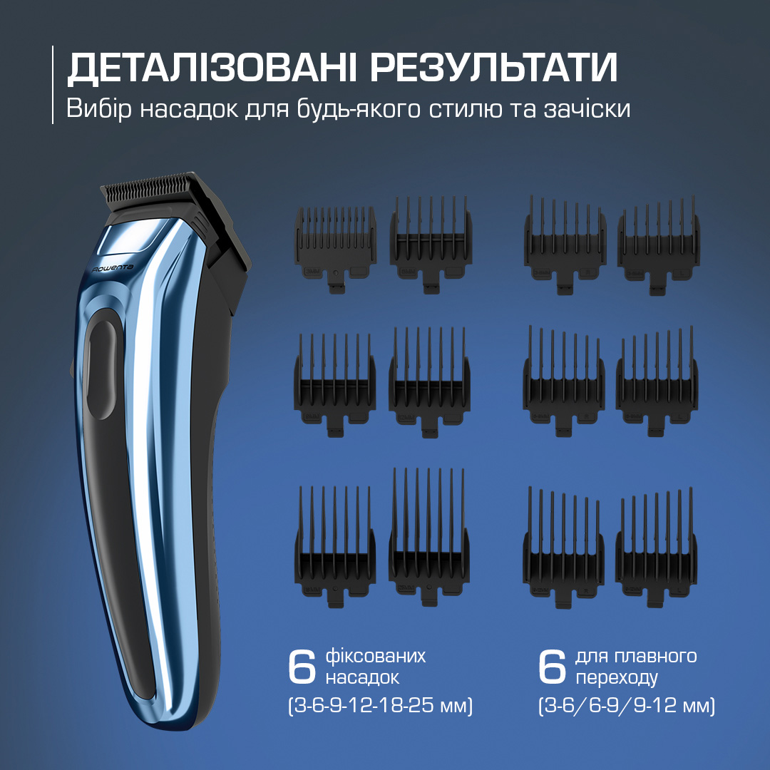 Машинка для стрижки волосся ROWENTA Barber Experience TN1551E0