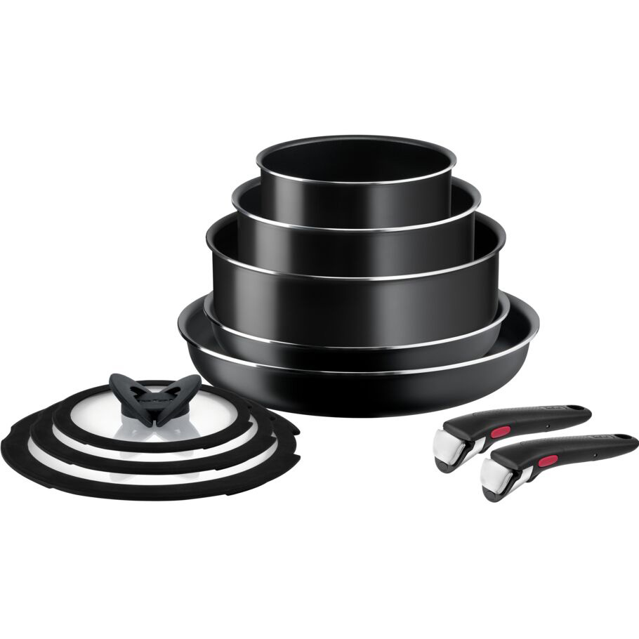 Набір посуду TEFAL Ingenio Easy Cook&Clean 10пр (L1539053)
