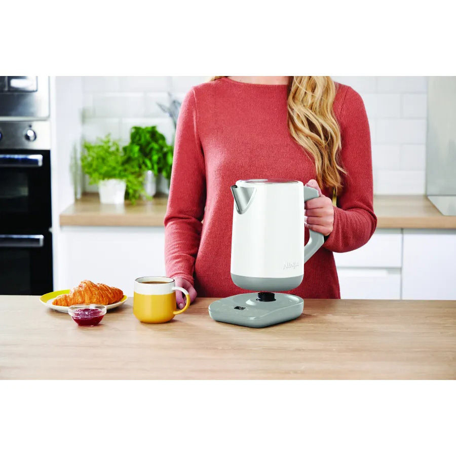 Електрочайник NINJA Perfect Temperature KT200EU White (KT200EUWH)