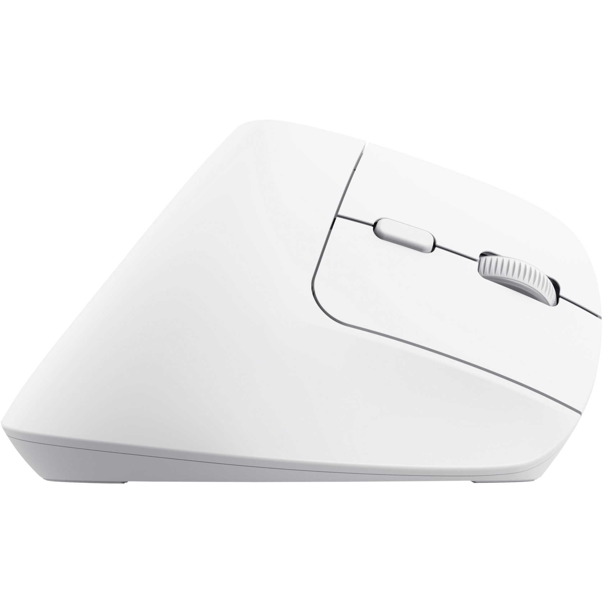 Вертикальна миша TRUST Bayo+ Multidevice Ergonomic Wireless White (25399)