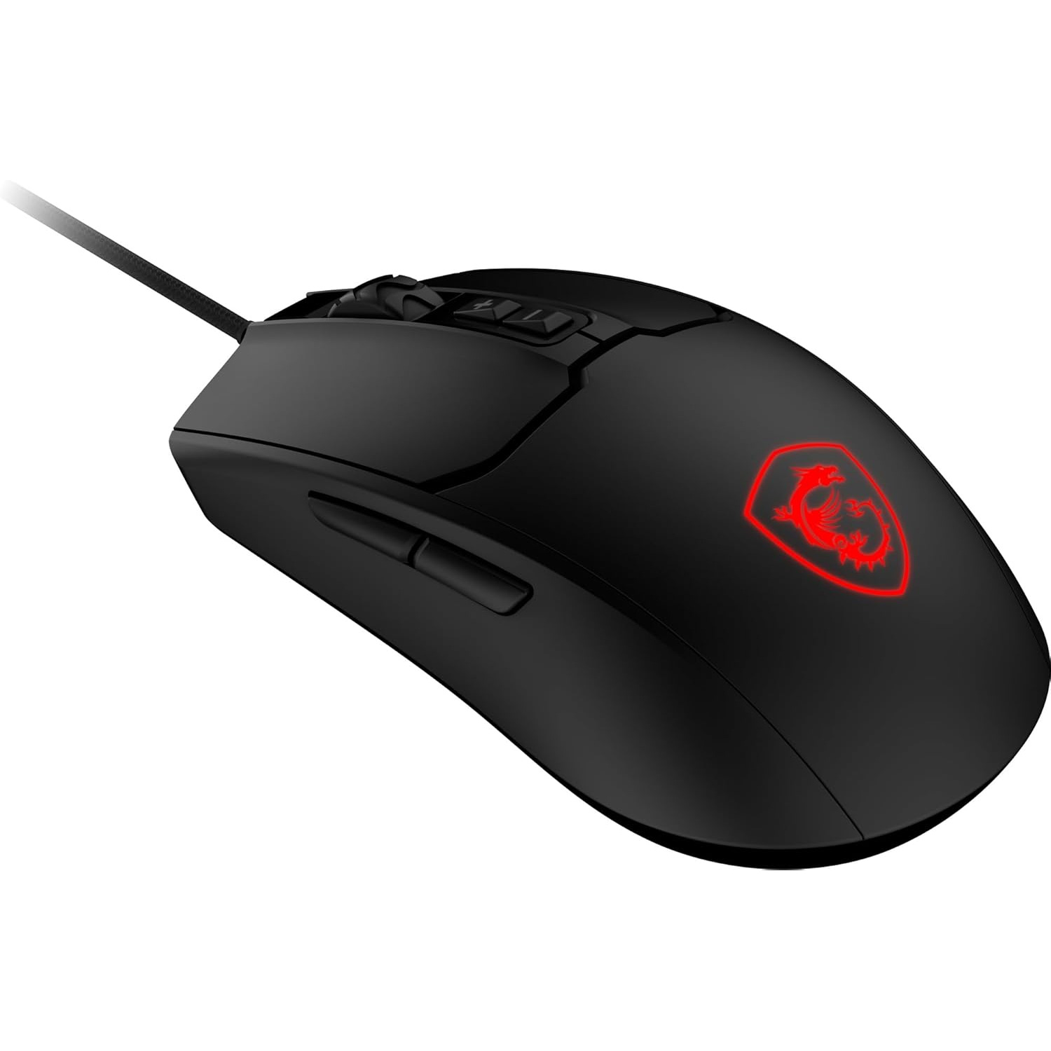 Мышь игровая MSI Forge GM100 Black