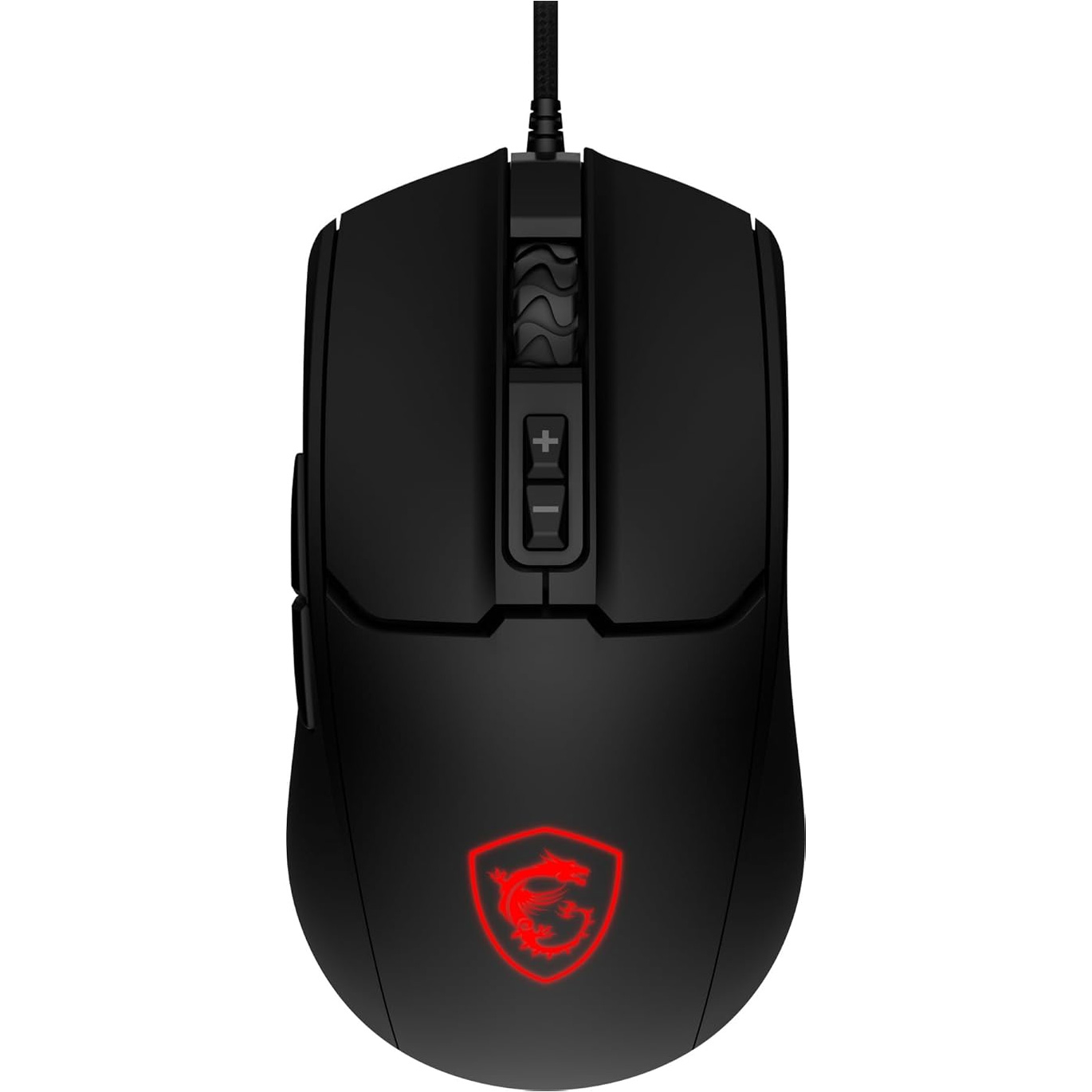 Мышь игровая MSI Forge GM100 Black