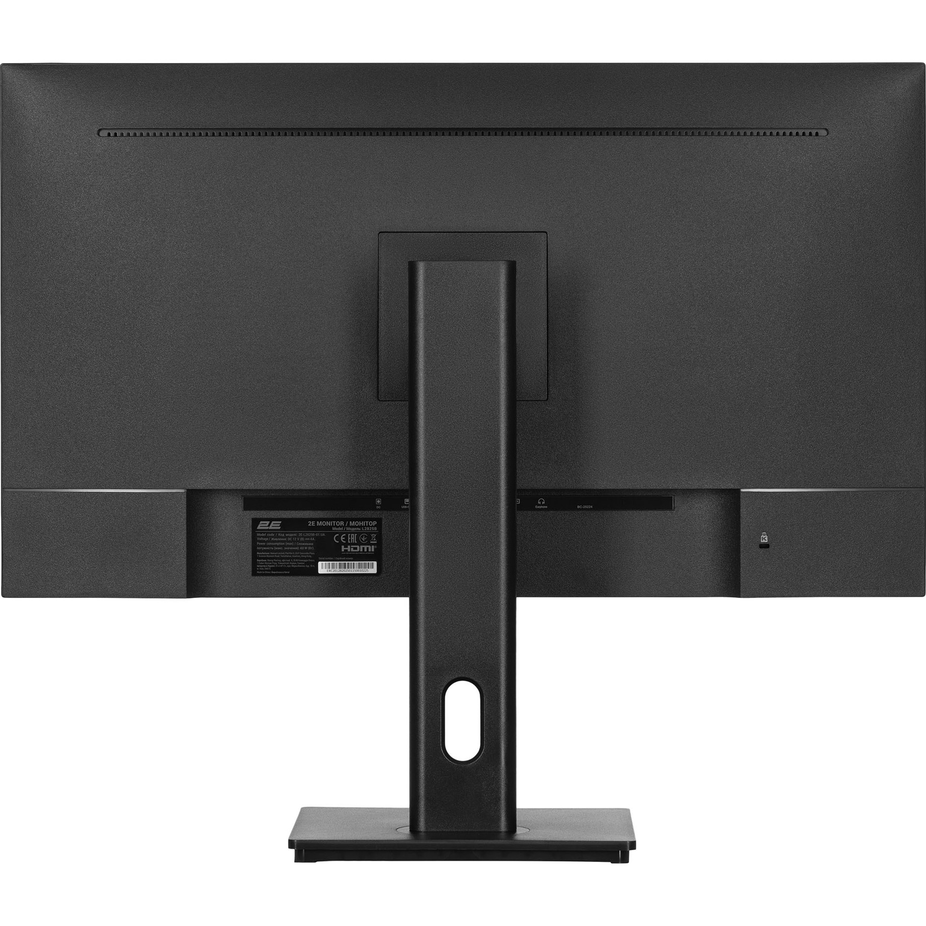 Монитор 28" 2E L2825B (2E-L2825B-01.UA)