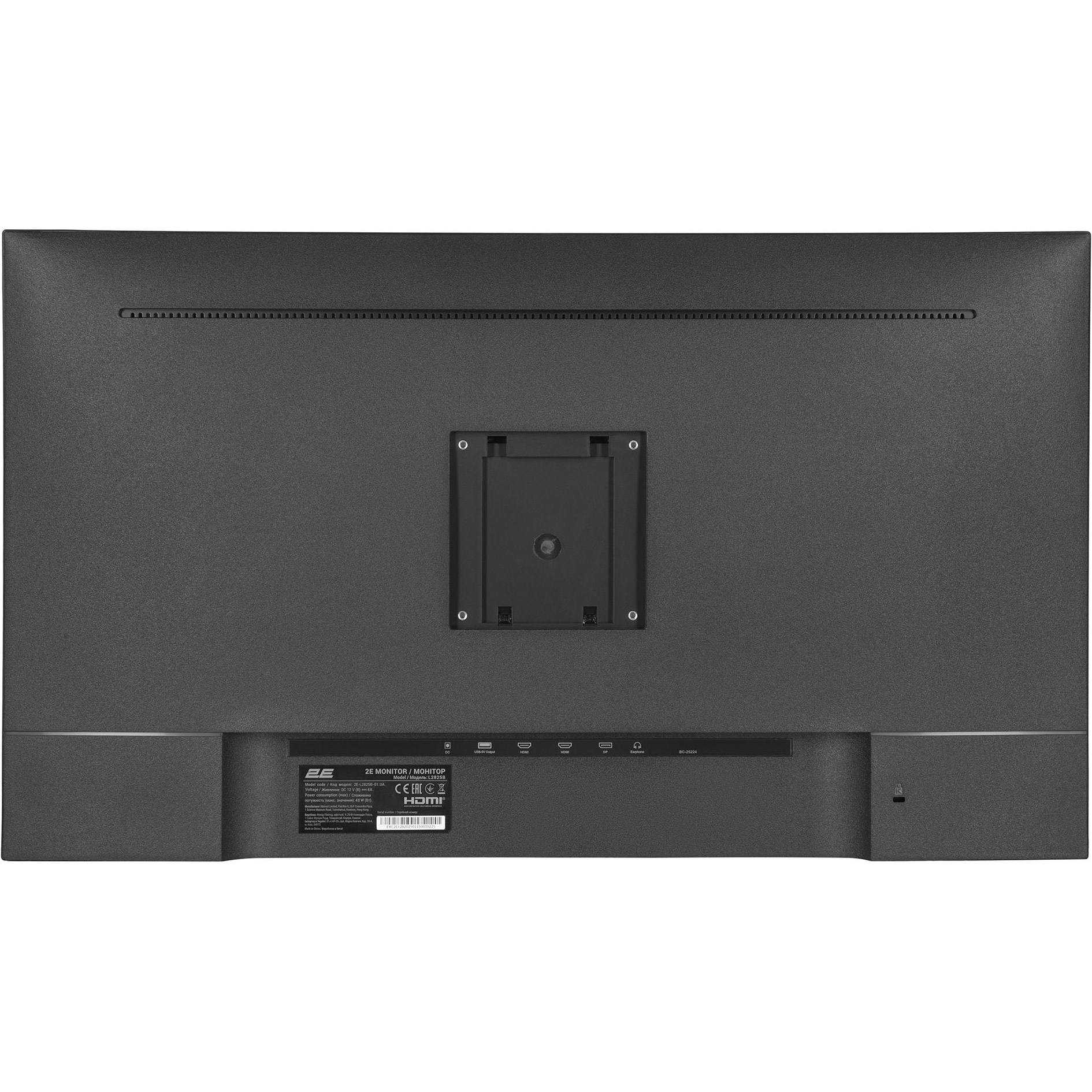 Монитор 28" 2E L2825B (2E-L2825B-01.UA)