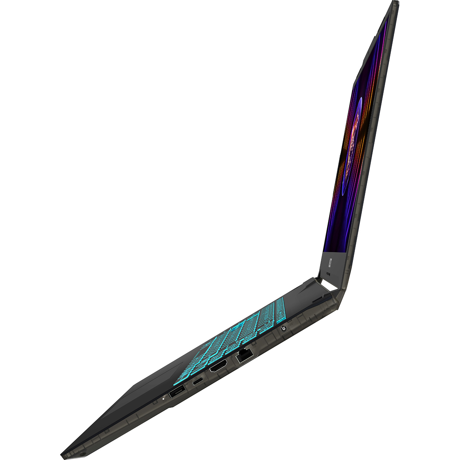 Ноутбук MSI Cyborg 15 A13VE Translucent Black (9S7-15K111-1890)