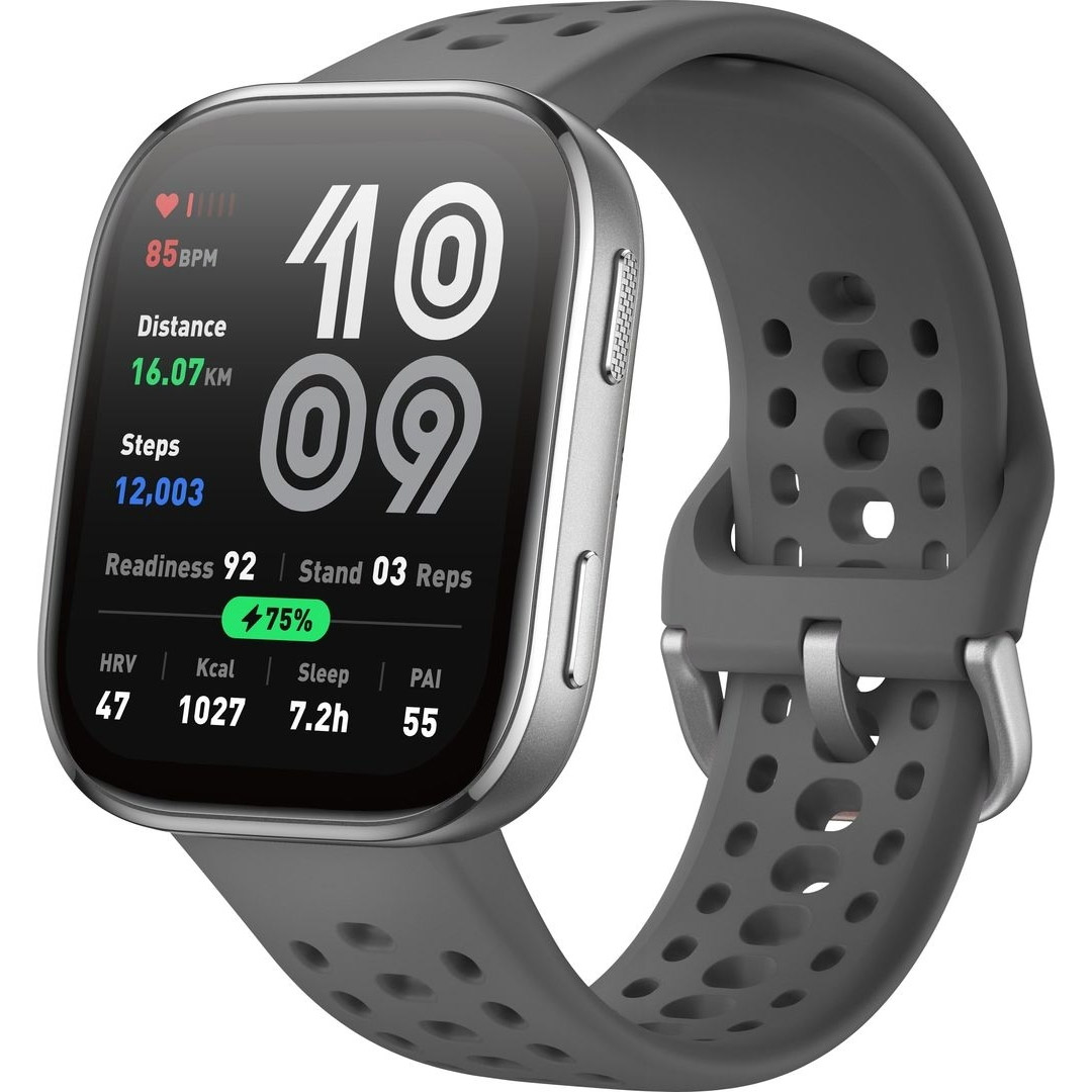 Смарт-годинник AMAZFIT Bip 6 Charcoal (W2435AP3N)