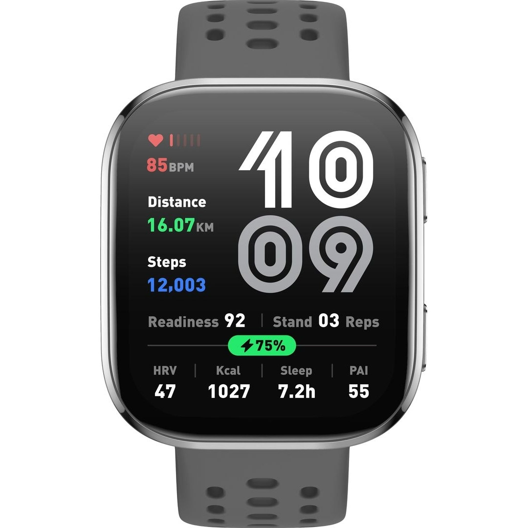 Смарт-годинник AMAZFIT Bip 6 Charcoal (W2435AP3N)