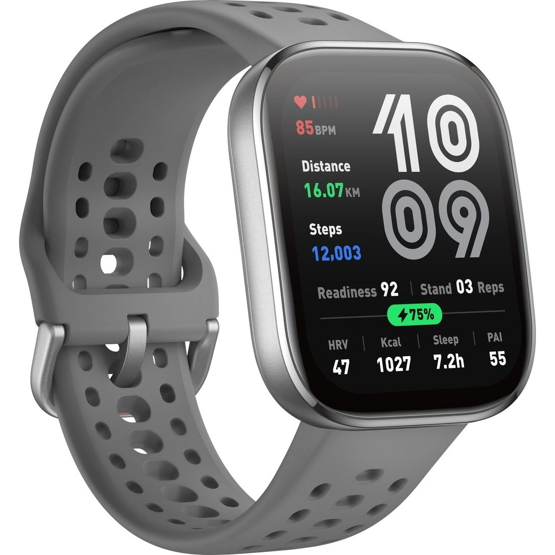 Смарт-годинник AMAZFIT Bip 6 Charcoal (W2435AP3N)