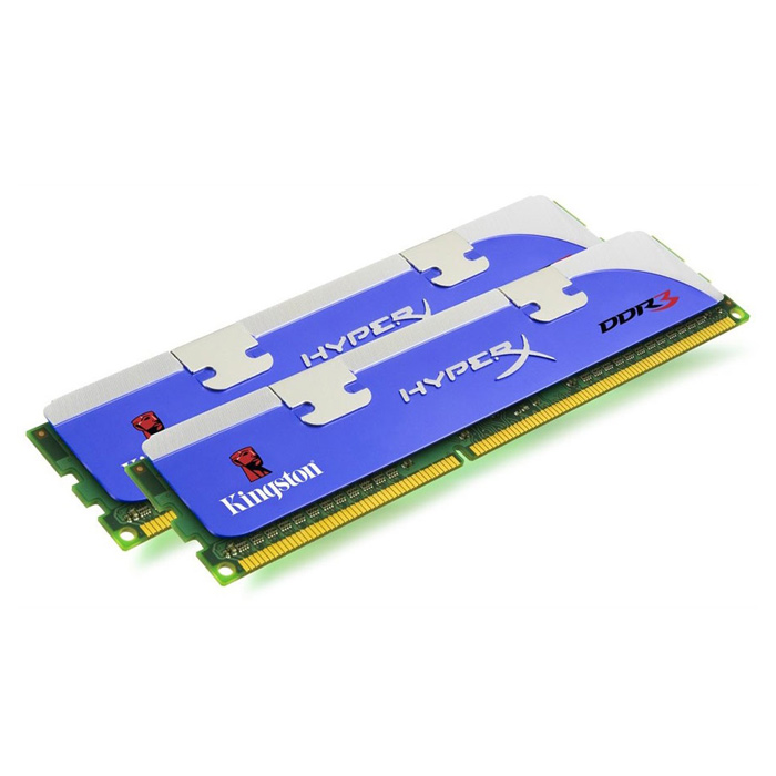 Модуль пам'яті KINGSTON HyperX Genesis DDR3 1600MHz 4GB Kit 2x2GB XMP (KHX1600C9D3K2/4GX)