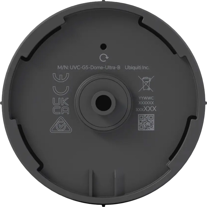 IP-камера UBIQUITI UniFi G5 Dome Ultra Black (UVC-G5-DOME-ULTRA-B)