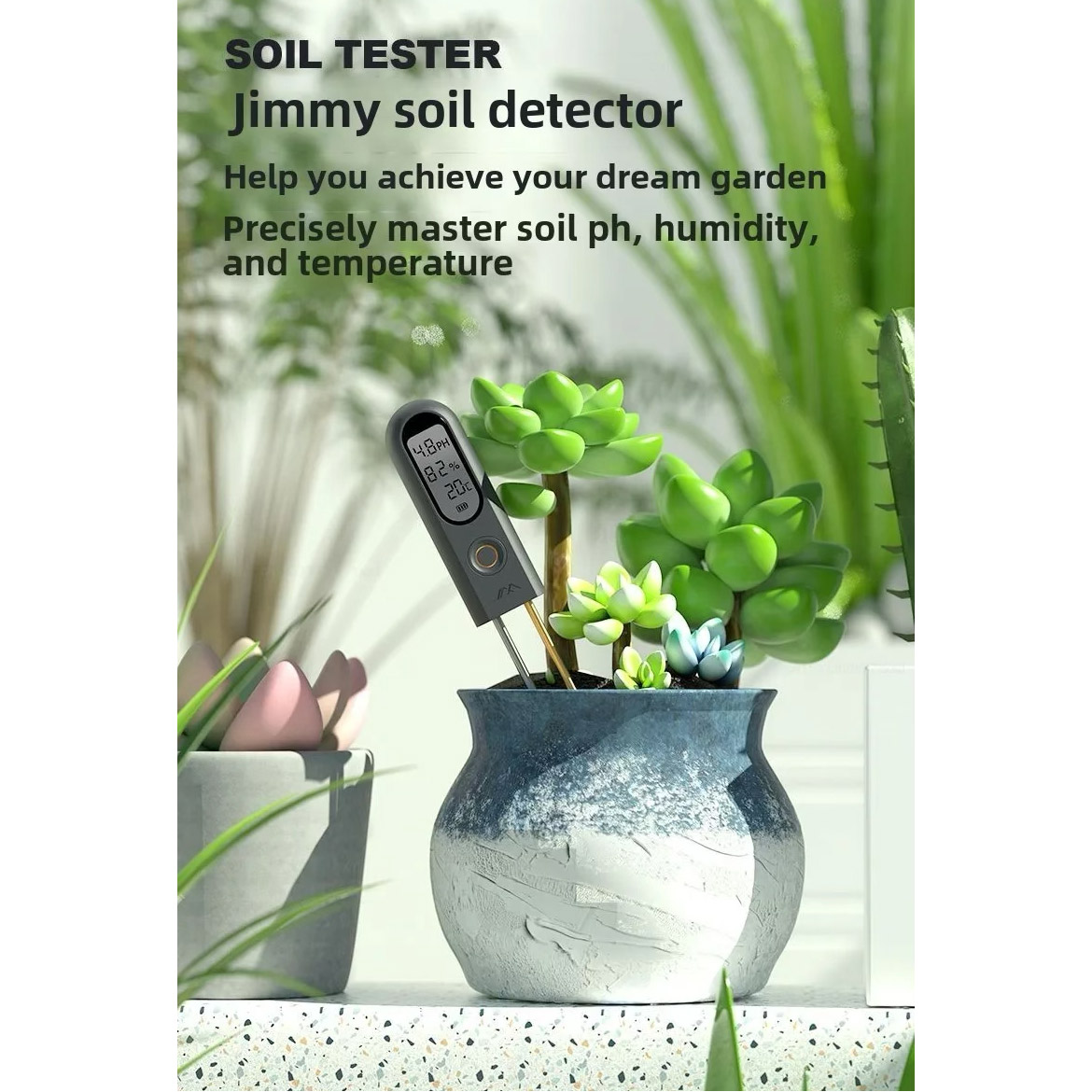 Анализатор почвы Xiaomi JIMIHOME JM-W1001 Soil Detector