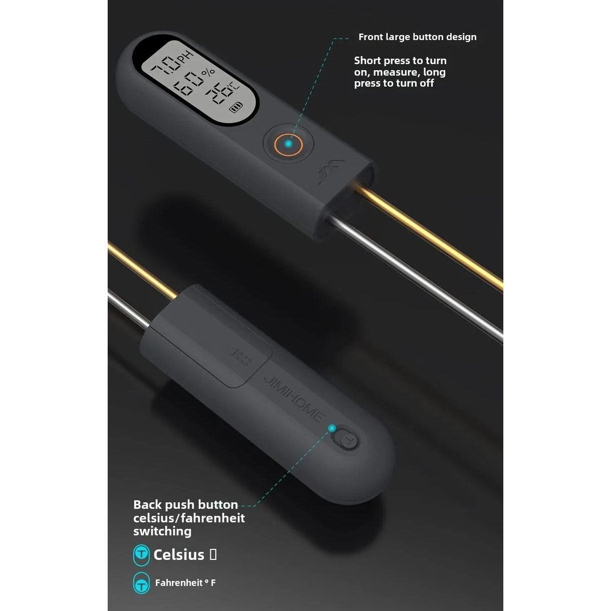 Анализатор почвы Xiaomi JIMIHOME JM-W1001 Soil Detector