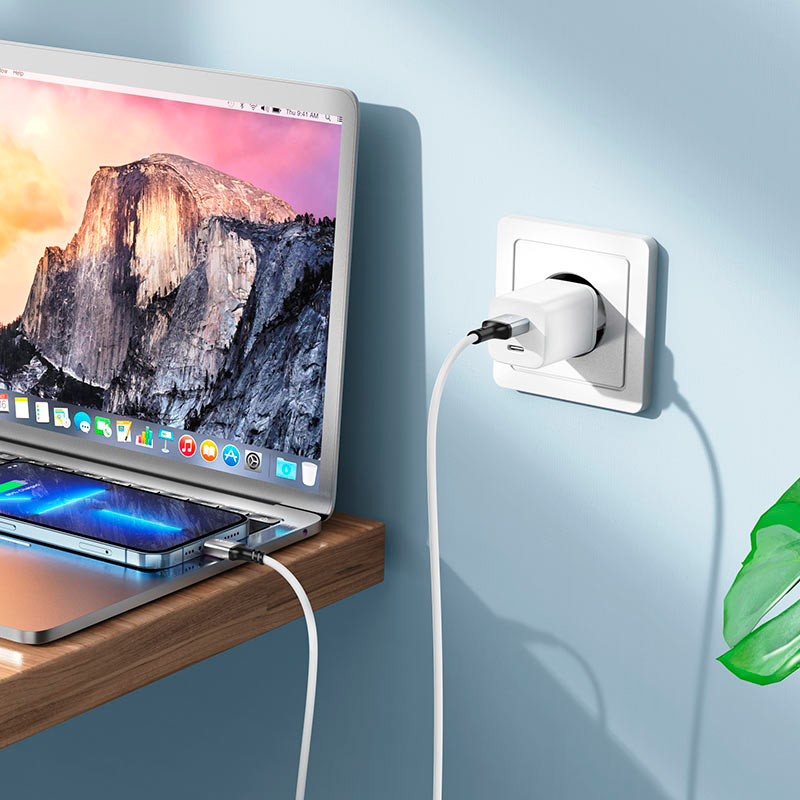 Кабель BOROFONE BX83 Famous USB-A to Lightning 1м White