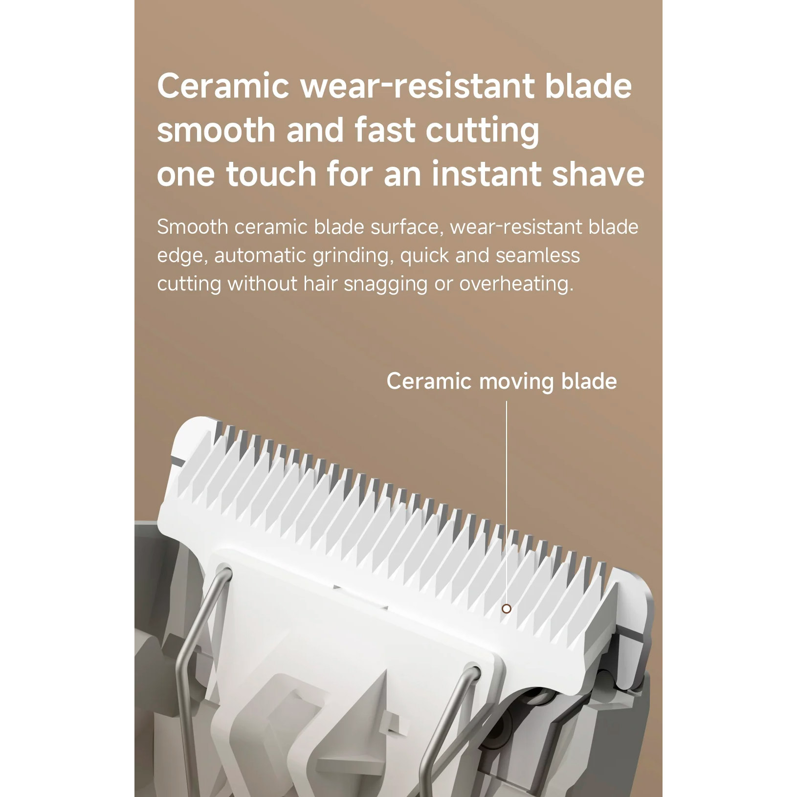 Машинка для стрижки волосся XIAOMI DOCO HC001 Electric Hair Clipper White