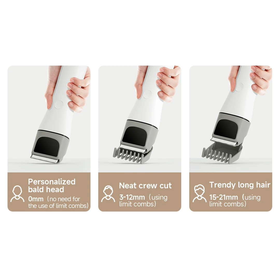 Машинка для стрижки волосся XIAOMI DOCO HC001 Electric Hair Clipper White
