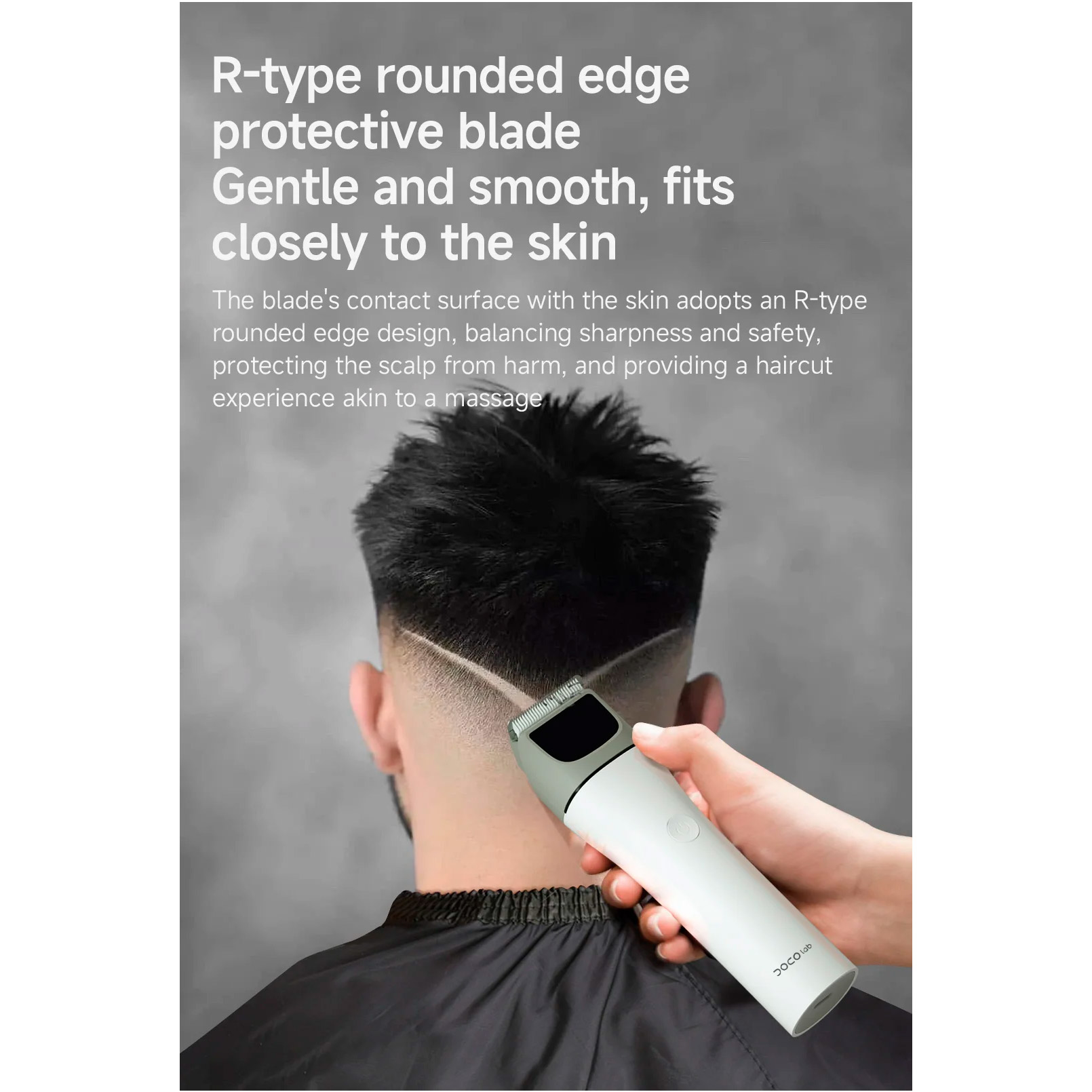 Машинка для стрижки волосся XIAOMI DOCO HC001 Electric Hair Clipper White