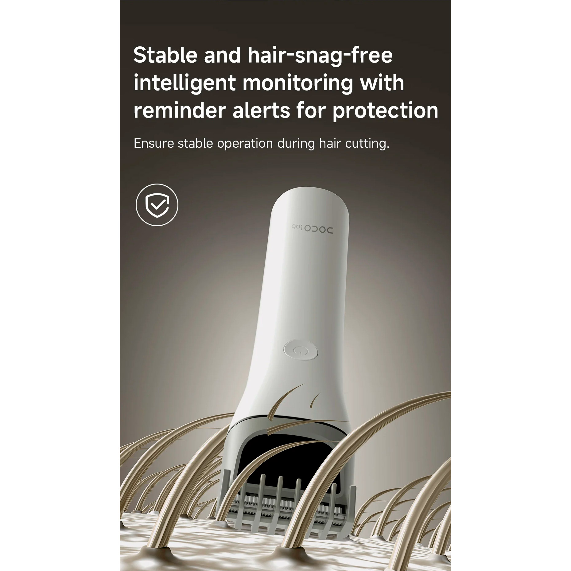 Машинка для стрижки волосся XIAOMI DOCO HC001 Electric Hair Clipper White