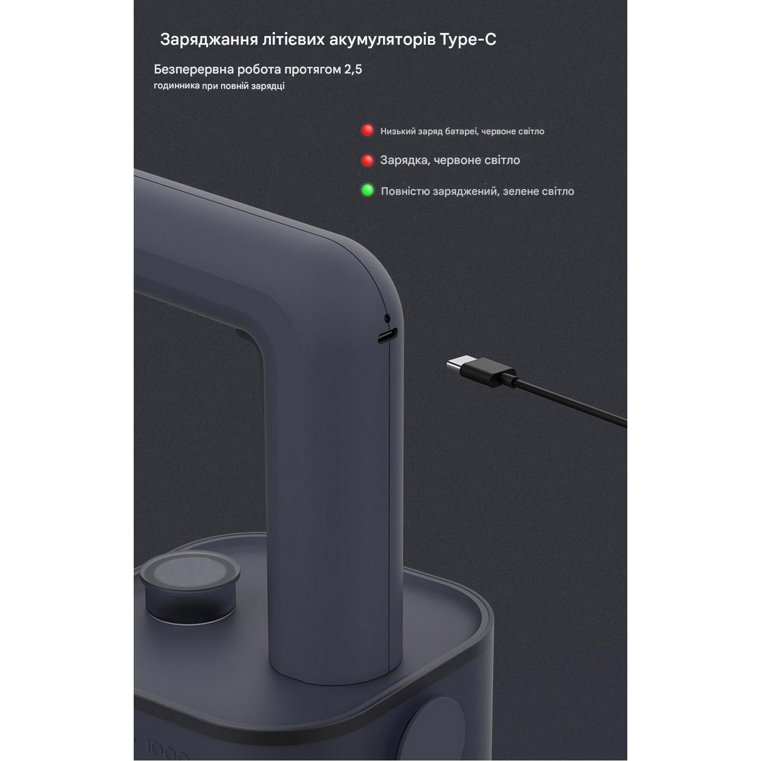 Розпилювач для рослин Xiaomi JIMIHOME JM-W501 Gardening Electric Sprayer