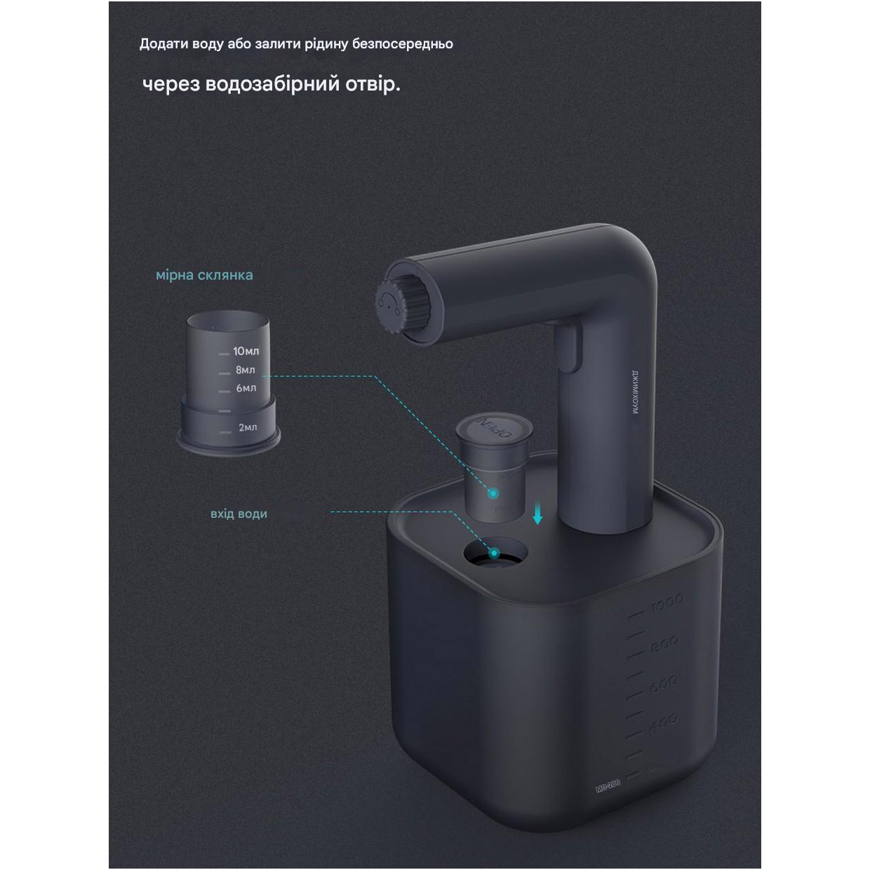 Розпилювач для рослин Xiaomi JIMIHOME JM-W501 Gardening Electric Sprayer