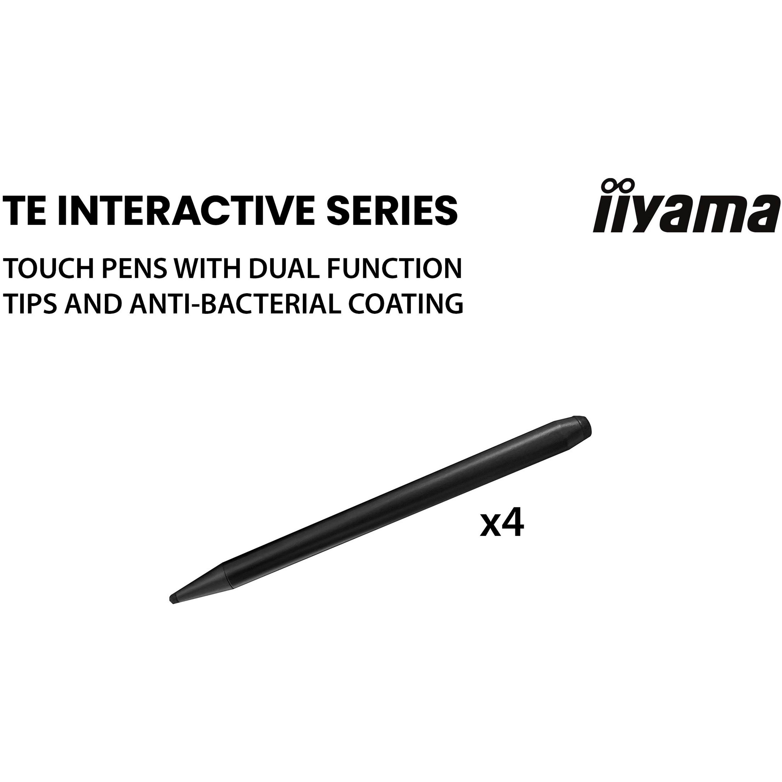 Интерактивный дисплей 65" IIYAMA ProLite TE6513A-B1AG 4K UHD