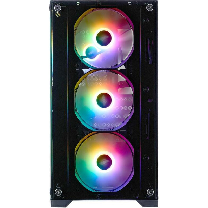 Корпус 1STPLAYER Firebase X2-M 4F7 Black