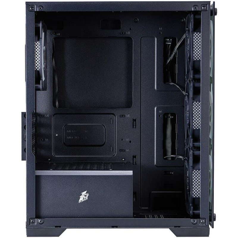 Корпус 1STPLAYER Firebase X2-M 4F7 Black
