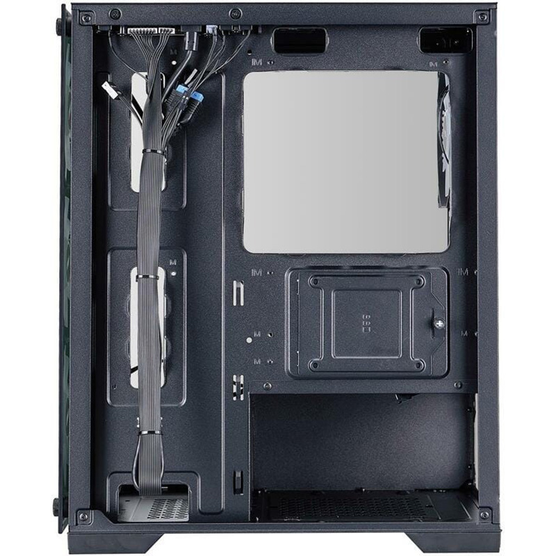 Корпус 1STPLAYER Firebase X2-M 4F7 Black
