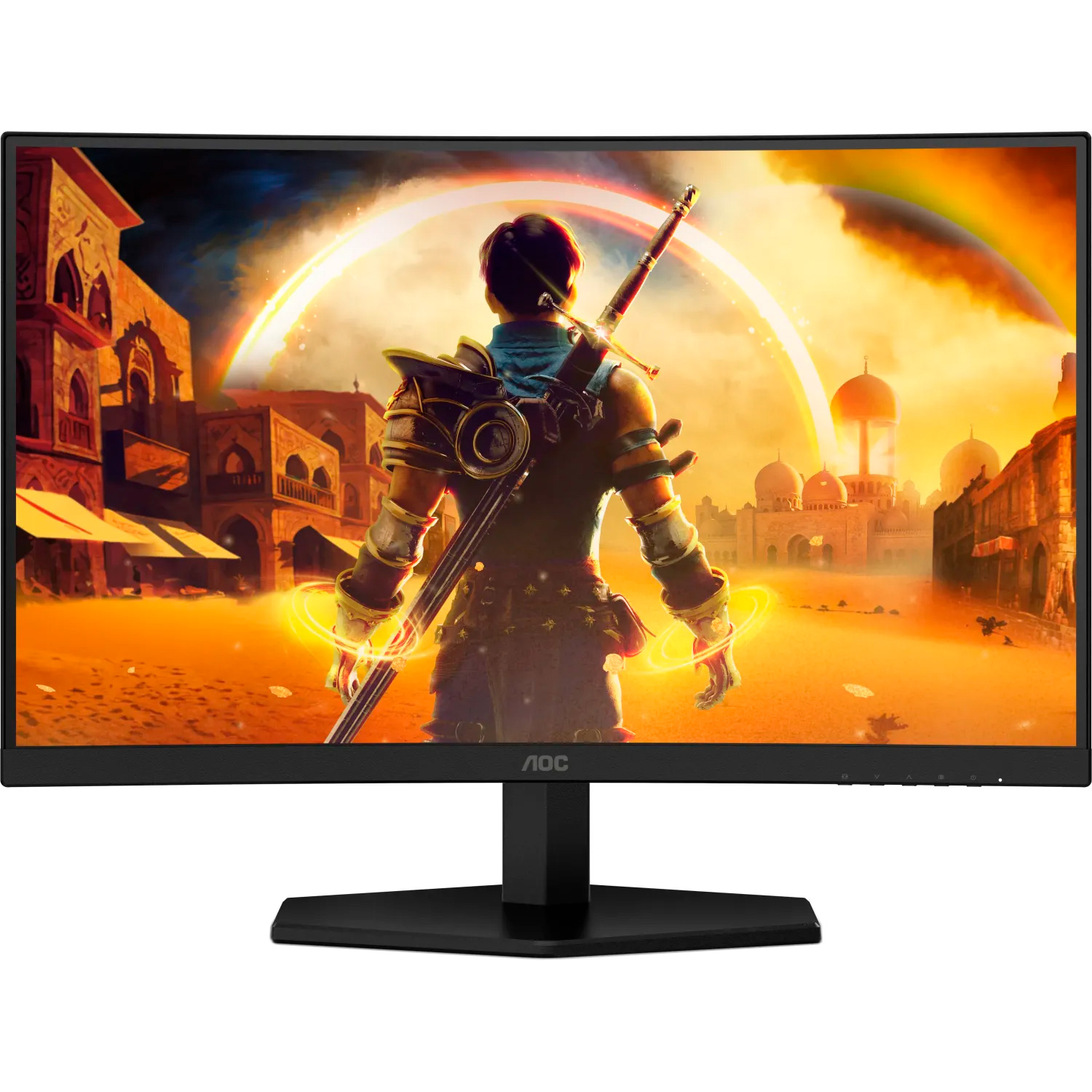 Монітор 23.6" AOC C24G42E