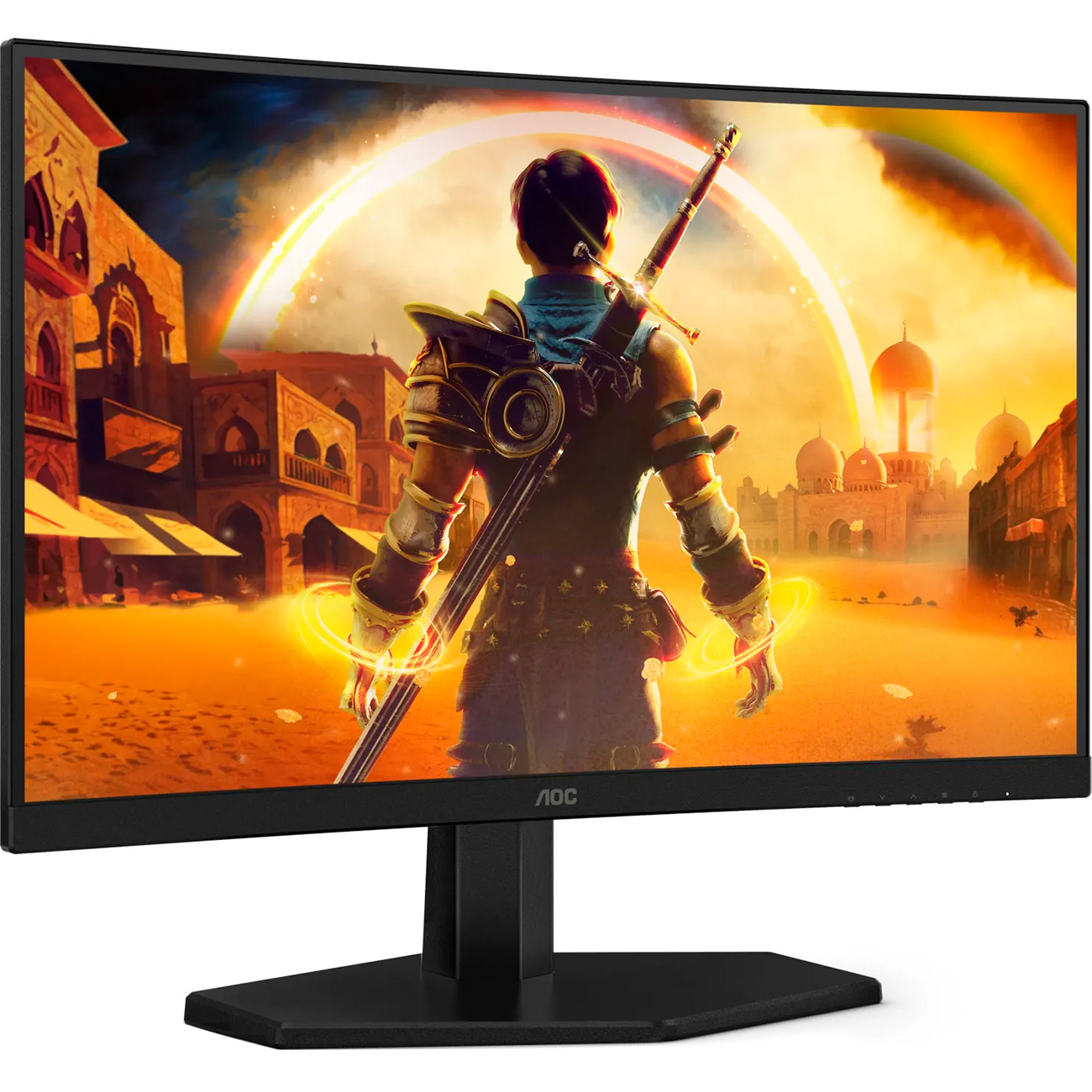 Монітор 23.6" AOC C24G42E