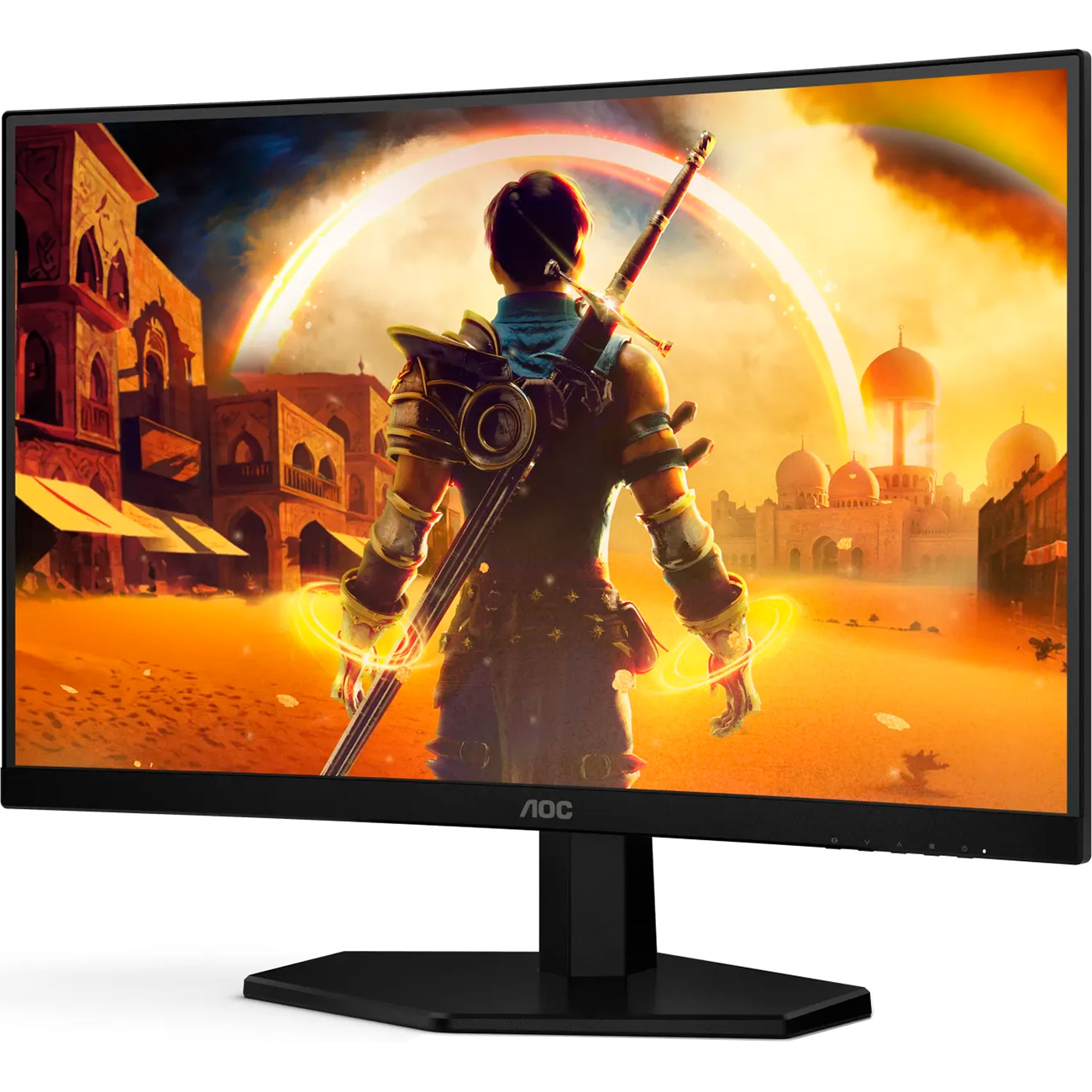 Монітор 23.6" AOC C24G42E