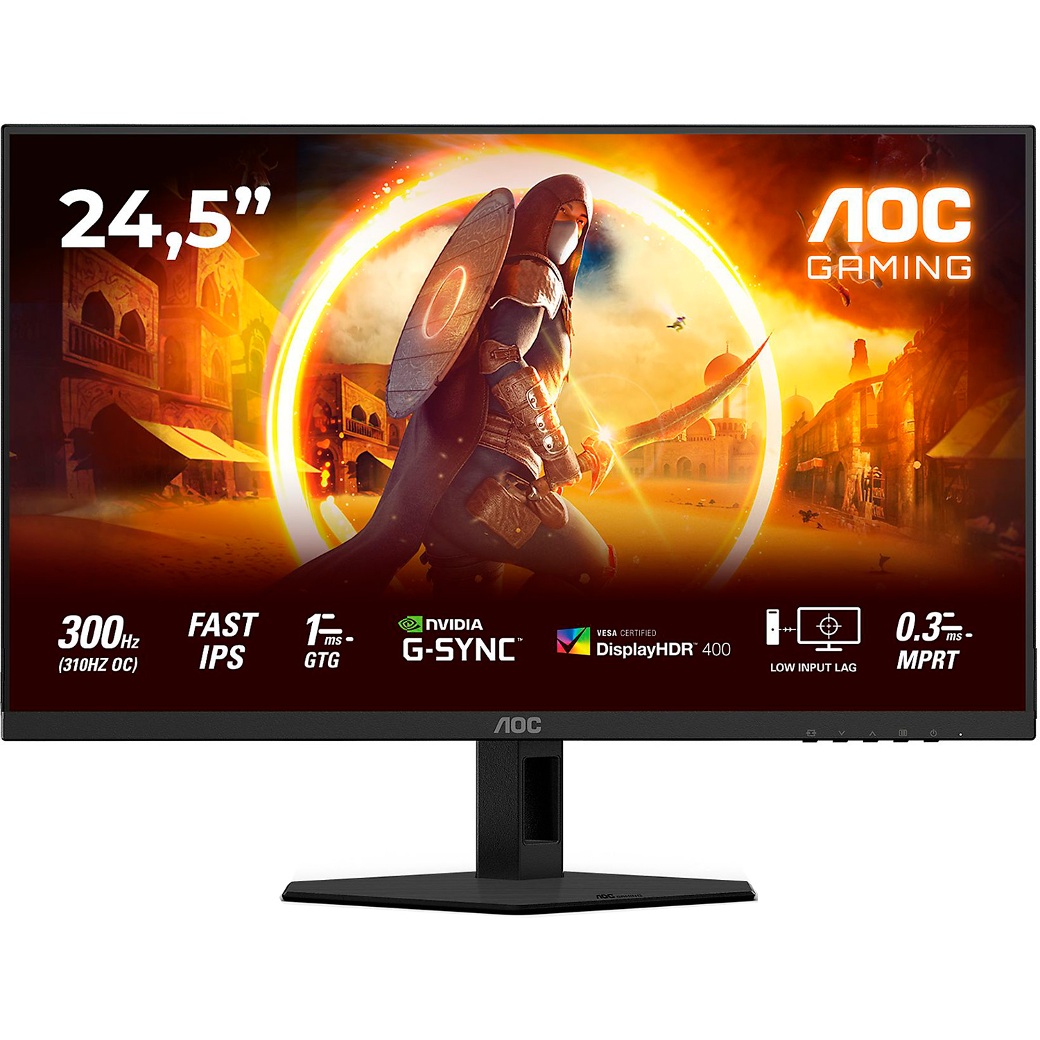 Монітор 24.5" AOC Agon 25G4SRE