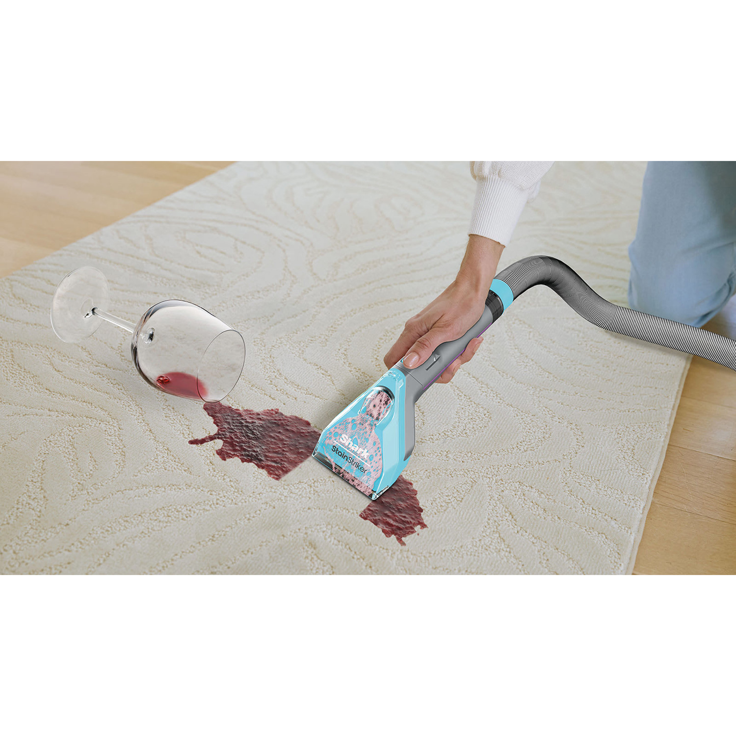 Моющий пылесос для чистки ткани SHARK StainStriker HairPro Pet Stain and Spot Cleaner (PX250EUT)